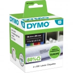 Dymo adresseetiket 36x89 2-pak 103275