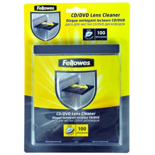 CD/DVD Lens Cleaner