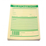 Telefonbesked blok m/100 blade 1040