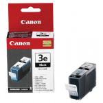Blækpatron Canon BCI-3eBK Sort