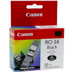 Blækpatron Canon BCI-24BK (Sort)
