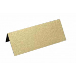 Bordkort metallic pk/10 stk. Guld