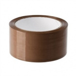 Pakketape Brun 50 mm. x 66 mtr. Low noise