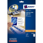 Visitkort mat 185 gr. 85x54 mm. (10 ark)