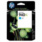 Blækpatron HP 940 XL (Cyan)