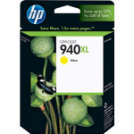 Blækpatron HP 940XL (Gul)
