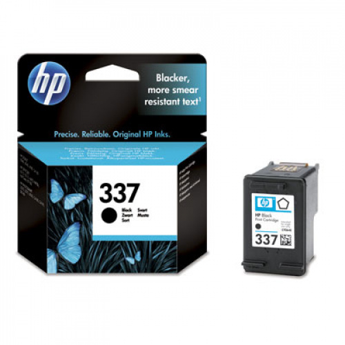 Blækpatron HP 337 sort (420 sider)