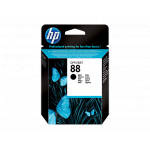Blækpatron HP 88 sort (850 sider)