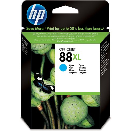 Blækpatron HP 88 XL (Cyan)