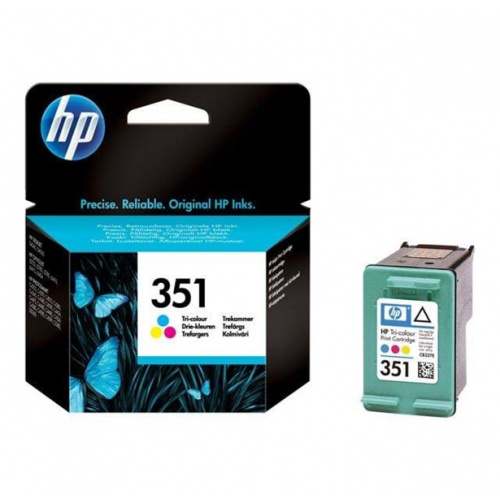 Blækpatron HP 351 Color (170 sider)