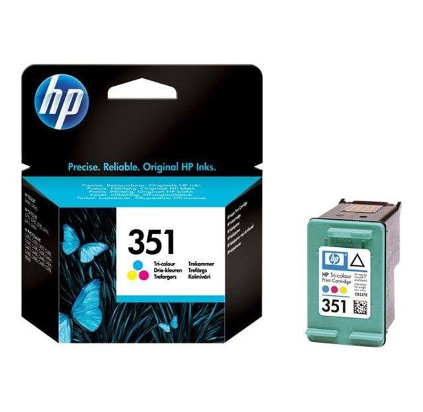 Blækpatron HP 351 Color (170 sider) Blækpatron HP 351 Color (170 sider) - Image 1