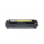 Lasertoner HP CB542A Gul (Kompatibel)