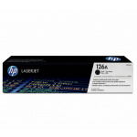 Lasertoner HP CE310A Sort (126A)