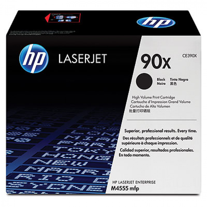 Lasertoner HP 90X High Capacity Black - Image 1