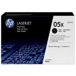 Lasertoner HP CE505X (2-pack)