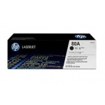 Lasertoner HP CF280A, 80A Sort (2.700 sider)