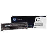 Lasertoner HP CF380A 312A Black (2.400 sider)