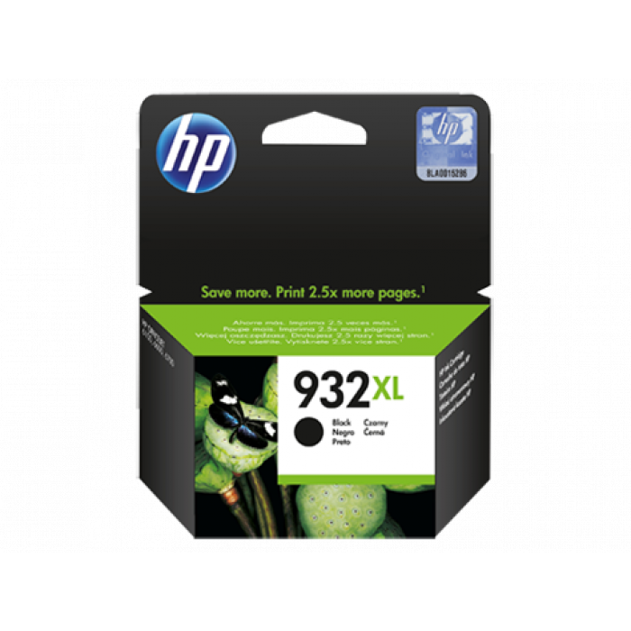 Blækpatron HP 932 XL sort (1.000 sider) - Image 1