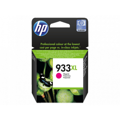 Blækpatron HP 933 XL Magenta (825 sider)