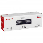 Lasertoner Canon CRG 737 (Black)