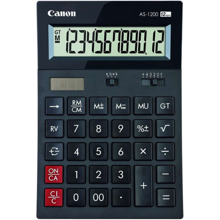 Regnemaskine Canon AS-1200 - Image 1