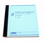 Kasseopgørelse 2024 m/kopi 2x50 bl.