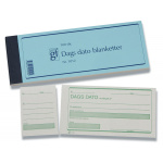 Dags Dato m/talon/100 bl. 1012