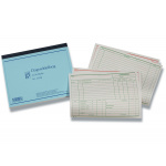 Dagseddel 2026 2x50 bl. 175x195 mm.