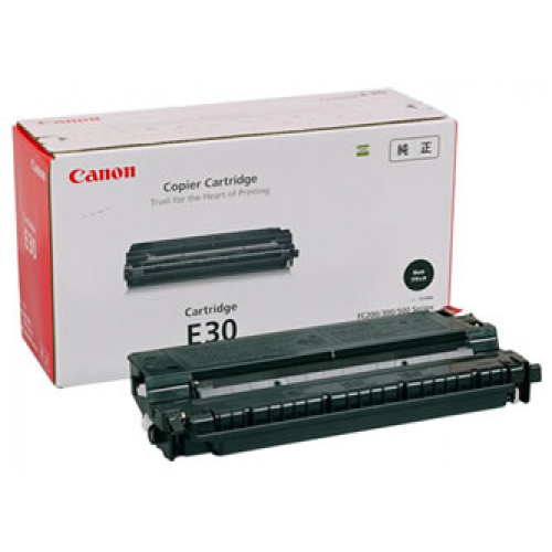 Lasertoner Canon E30 FC/PC Black (4000 sider)