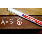 Edding 750 Paintmarker 2-4 mm. Hvid (49) - Image 2