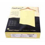 Kopipapir A4 80 gr. svovlgul 69151