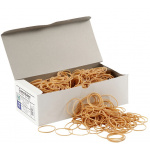 Gummibånd nr. 18 brun Ø51 mm. ca. 675 stk. 441130