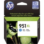 Blækpatron HP 951 XL Cyan (1.500 sider)