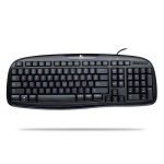 Tastatur m/ledning Logotech K120