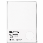 Karton A4 180 gr. 10 ark Snehvid