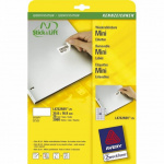 Avery L4732  aftagelig 35,6x16,9 mm.