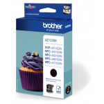 Blækpatron Brother LC123 Black (600 sider)