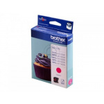 Brother Blækpatron LC123 magenta (600 sider)