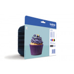 Blækpatroner Brother LC123 Sampak