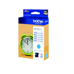 Blækpatron Brother LC-125XL Cyan (1.200 sider)