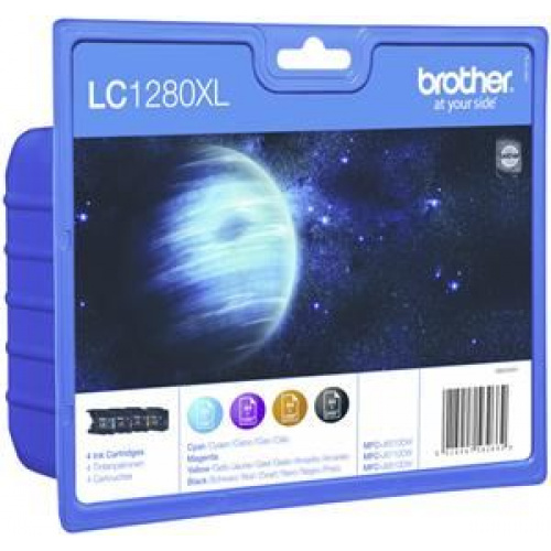 Blækpatroner Brother LC1280XL Sampak