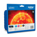 Blækpatroner Brother LC980 (Sampak)