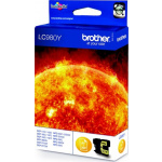 Brother Blækpatron LC980Y