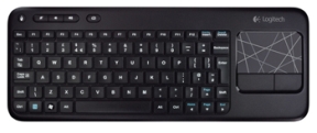Tastatur Logitech K400 wireless touch Tastatur Logitech K400 wireless touch - Image 1
