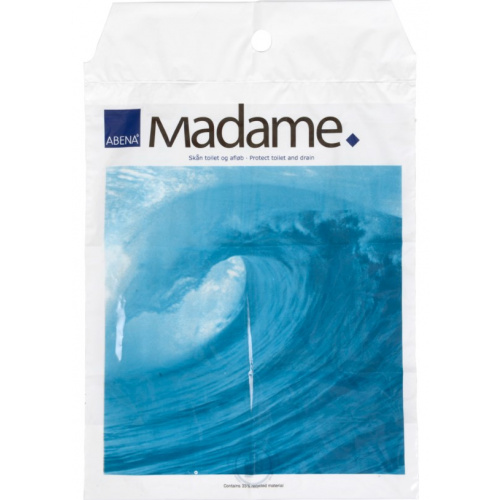 Hygiejnepose Madame 250×360/50 mm. 5 ltr. (100 stk.)