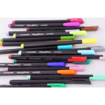 Fiberpen Maped Fineliner extra fine 0,4 mm. Marina Blå