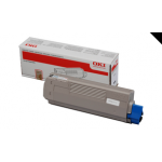 Lasertoner OKI C610 44315308 Sort