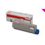 Lasertoner OKI C610 44315306 Magenta