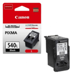 Blækpatron Canon PG-540 L Sort (600 sider)