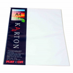 Karton A4 180 gr. 10 ark Snehvid